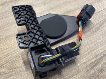 Разъем порта отражателя зарядки Tesla Model X S, откидная заглушка