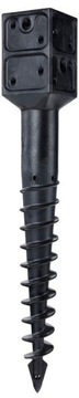PODSTAWA SŁUPA - EKO KOTWA TYP EXCELLENT PSK SCR 71*71*600 G (1 SZT)