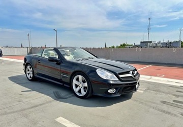 Mercedes SL R230/2 Roadster 500 388KM 2010 Mercedes-Benz SL SL 550, 83 tys km, 5,5 litra, 388 KM, stan idealny 5.5, zdjęcie 1