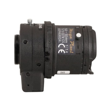 MEGA PIXEL CS MOUNT 5–50 мм ЗУМ-ОБЪЕКТИВ