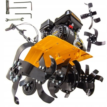 GLEBOGRYZARKA SPALINOWA RIWALL 85CM MOCNA POTĘŻNA