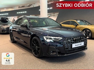 Audi A8 D5 Sedan Facelifting 3.0 50 TDI 286KM 2025 AUDI A8 50 TDI quattro Sedan 3.0 (286KM) 2025