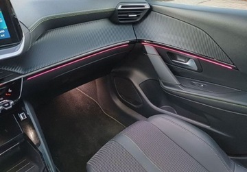 Peugeot 208 II e-208 Elektryczny 136KM 2022 Peugeot 208 20 e-208 GT 136 KM Serwis w ASO Gwarancja FV23 136KM, zdjęcie 27