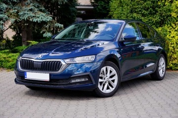 Skoda Octavia IV Liftback 2.0 TDI 150KM 2022 Skoda Octavia 2.0TDI DSG, 150KM, LaneAssist, Kamera cofania, salonPL, Temp, zdjęcie 2