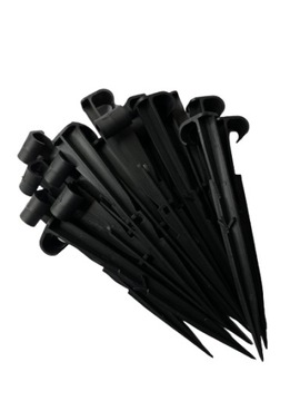 ШТИФТЫ ДЛЯ КРЕПЛЕНИЯ КАПЕЛЬНОЙ ЛИНИИ КАПЕЛЬНАЯ ЛИНИЯ 50 ШТ. МОНТАЖ