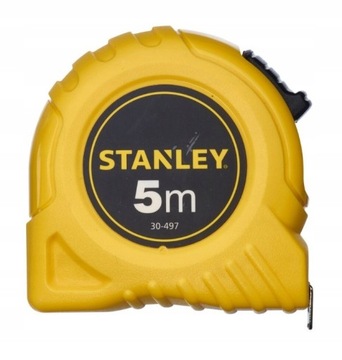 STANLEY 1-30-497 MIARA STALOWA ZWIJANA 5 M x 19 MM