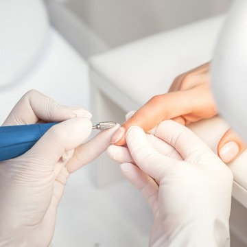 СТАНОК ДЛЯ ФРЕЗИРОВАНИЯ НОГТЕЙ ДЛЯ МАНИКЮРА STRONG С 6 ФРЕЗАМИ