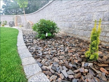 КАМЕНЬ КОРА СЛАНЦЕВЫЙ ГРЕЙВЕЙК 32-63ММ 20КГ