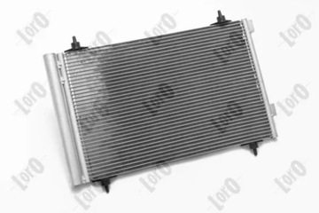 ABAKUS 009-016-0016 KONDENZÁTOR CITROEN C4 -