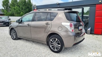 Toyota Verso Minivan Facelifting 1.8 Valvematic 147KM 2016 Toyota Verso 1.8benz manual 7 osob Lift Nowe sprzeglo climatronic 1.8, zdjęcie 25