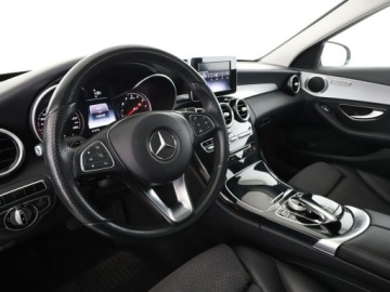 Mercedes Klasa C W205 Limuzyna 180 156KM 2014 Mercedes C 180 automat full LED navi kamera i, zdjęcie 13