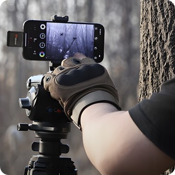 Тепловизионная камера InfiRay Xtherm T2L, пирометр, штатив, лазер, USB-приложение