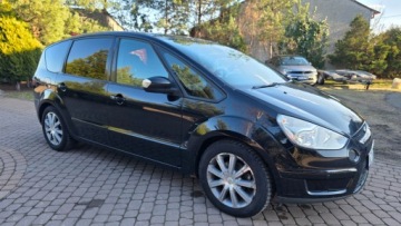 Ford S-Max I Van 2.0 TDCi 130KM 2007 FORD S-Max 2007 AUTO GOTOWE DO PRACY! Ważne Opłaty- Faktura MARŻA, zdjęcie 10