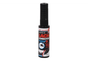 LAKIER ZAPRAWKOWY SZTYFT RAPITOGRAF DO RYS CZARNY MAT 12ml