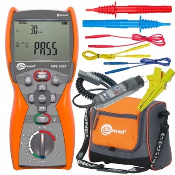 SONEL MPI-502F Wielofunkcyjny miernik parametrów instalacji elektrycznej