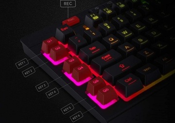 USB-клавиатура REDRAGON K512 Shiva RGB
