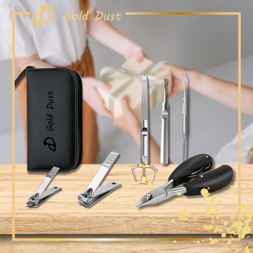 ЩИПЦЫ ДЛЯ НОГТЕЙ 8 В 1 ДЛЯ ПОЛНЫХ ПОЖИЛЫХ КЛИПЕРЫ ЗАЖИМЫ НОЖНИЦЫ