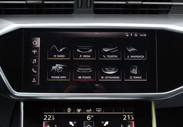 Audi A6 C8 Avant 2.0 40 TDI 204KM 2019 Audi A6 Avant 2.0 TDI 204KM 40TDI mHEV S-tronic SerwisASO FV23 2.0 Diesel, zdjęcie 17