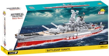 Klocki Cobi 4833 YAMATO pancernik