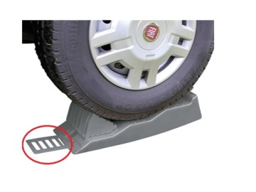 Накладки Anti Slip Plate, 2 шт., для танкеток Fiamma Level Up