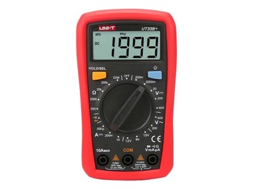 ИЗМЕРИТЕЛЬ ТОКА МУЛЬТИМЕТР ТЕСТЕР НАПРЯЖЕНИЯ UT33B+