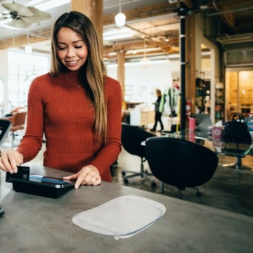 ЛОТОК ДЛЯ ДЕНЕЖНЫХ БАНКНОТ МОНЕТ БОЛЬШОЙ