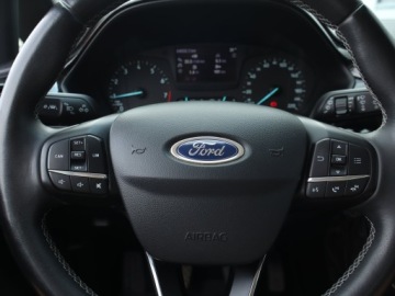Ford Fiesta VIII Hatchback 3d 1.0 EcoBoost 100KM 2018 Ford Fiesta 1.0 EcoBoost, Salon Polska, zdjęcie 14