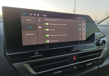 Citroen 2024 Citroen C4 24 C4 X 1.2 Max 130 KM AUTOMAT I wl. GWARANCJA 1.2, zdjęcie 24