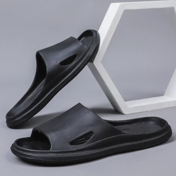 Soft Home Slippers Couple Summer Indoor Skid Proof