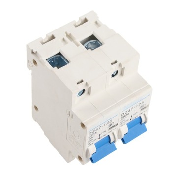 AC400V Мини-блокировочный выключатель с двойным питанием, ручной резервный переключатель DIN