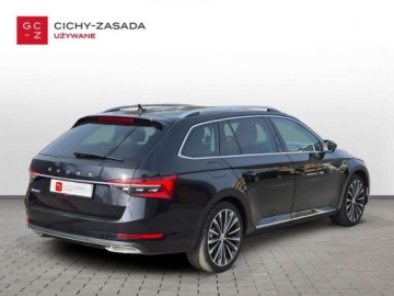 Skoda Superb III Kombi Facelifting 2.0 TDI SCR 150KM 2021 Skoda Superb LaurinKlement, II wlasciciel, Bezwypadkowy, Faktura VAT-23., zdjęcie 4