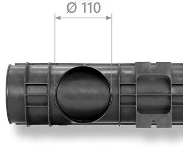Kanał korytko stalowa kratka odwodnienie liniowe domowe, garażowe A15 1 M