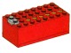 Lego 4760c01 pojemnik na baterie 9V czerwony