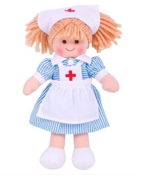 Lalka Pielęgniarka Nancy dla dzieci Bigjigs Toys