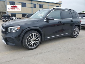 Mercedes GLB 2020 Mercedes-Benz GLB 250, 2020r., 2.0L 2.0 Benzyna 221KM