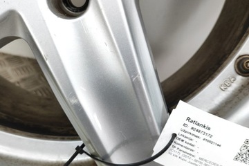 DISK HLINÍK MERCEDES-BENZ CLA C117 225/45 R17 ET48.5 TS8987 2014 24873