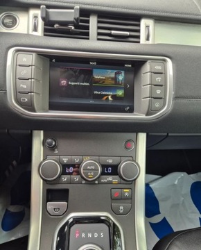 Land Rover Range Rover Evoque I SUV 5d Facelifting 2.0D TD4 180KM 2016 Land Rover Range Rover Evoque 2.0D 180km Skora NAVI automat Nowy Rozrzad 4, zdjęcie 14