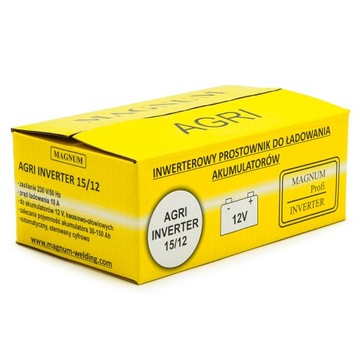 ИНВЕРТОРНЫЙ ВЫПРЯМИТЕЛЬ MAGNUM AGRI 15 12В 150Ач