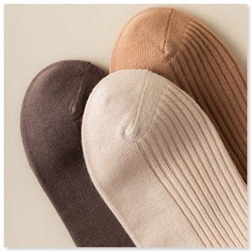 5x DAMSKIE BAWEŁNIANE SKARPETY BEZUCISKOWE JAKOŚĆ