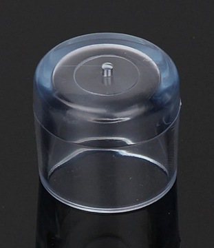 Чехлы на ножки стульев для мебели Силиконовые круглые защитные колпачки 14 мм x 16 шт.