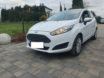Ford Fiesta VII Hatchback 5d 1.25 Duratec 60KM 2013 Ford Fiesta zadbana fiesta * klima*
