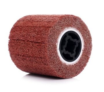 ДИСК РОЛИКОВЫЙ ШЛИФОВАЛЬНЫЙ НЕТКАНЫЙ АБРАЗИВНЫЙ 100х100х19 Р120