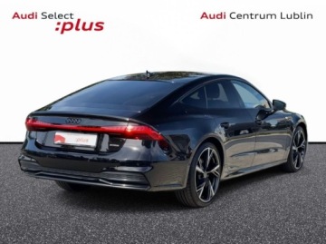 Audi A7 C8 Sportback Facelifting 2.0 45 TFSI 265KM 2025 Audi A7 Sportback S line,Matrix,Laser,Hak,Pakiet Czern 2.0 Benzyna 265KM, zdjęcie 4