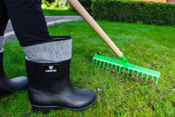 САДОВЫЙ НАБОР ГРАБЕЙ МОТЫВА VERTO