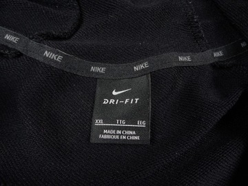 Nike Nk Dry Hoodie Fz Fleece Dri-Fit Bluza XXL