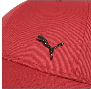 МУЖСКАЯ КЕПКА PUMA МЕТАЛЛИЧЕСКАЯ С ВУШОМ, БЕЙСБОЛКА КРАСНАЯ МЕТАЛЛИЧЕСКАЯ КЕПКА