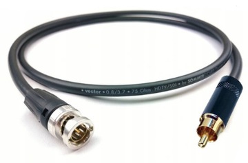 Видеокабель SOMMER 75 Ом HD-SDI BNC на RCA 4 м