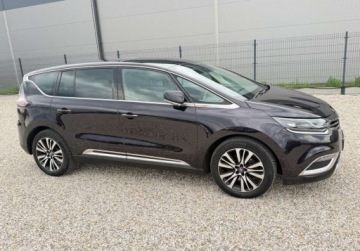 Renault Espace V Van 1.6 Energy dCi 160KM 2016 Renault Espace 1.6 DCI 160 KM 7 Osobowy 2016r Warszawa 1.6 Diesel 160KM