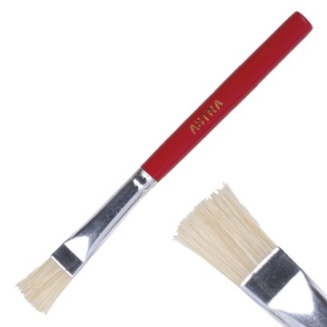 Astra PĘDZELEK DO KLEJU Z NATURALNEGO WŁOSIA