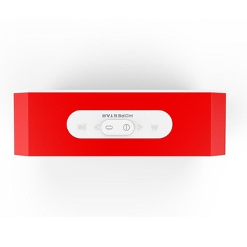 Портативная звуковая панель Stereo P8 с двумя басами, красная